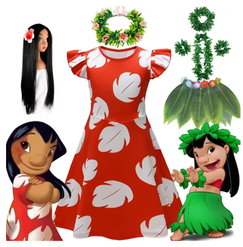 Hawaiianisches Lilo-Kleid