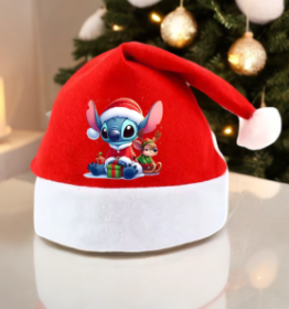 Stitch Christmas Hat