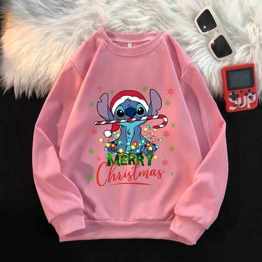 Christmas Stitch Sweatshirt – Child