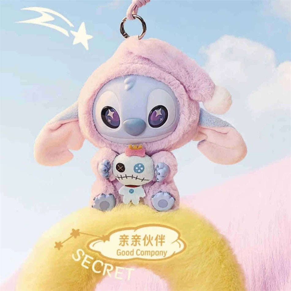 Peluche Stitch Labubu