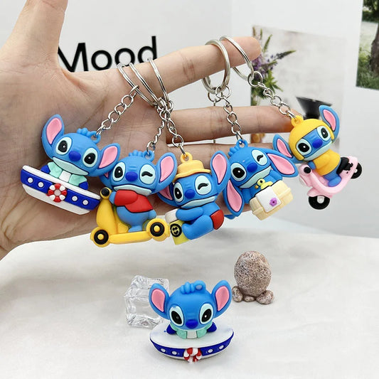 🎁 Porte-clés Stitch Kawaii (100% off)