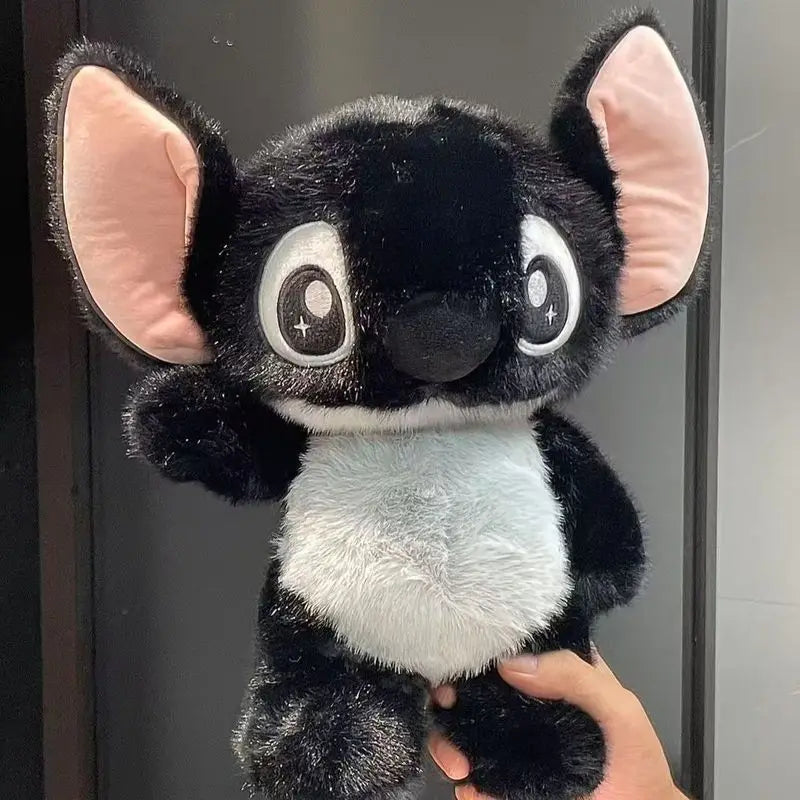 Peluche Stitch Noir