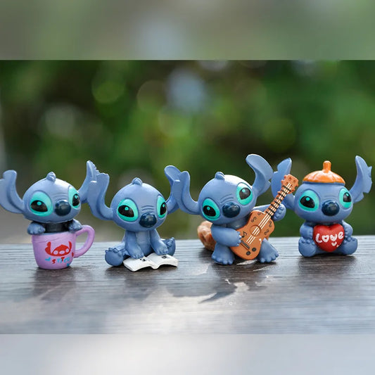 Minifiguras de Stitch