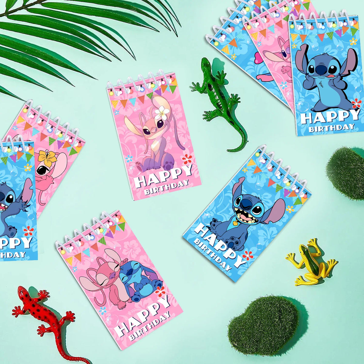 Mini Carnets Stitch & Angel