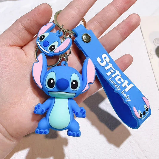 🎁 Magischer Stitch &amp; Angel Schlüsselanhänger (100% Rabatt)