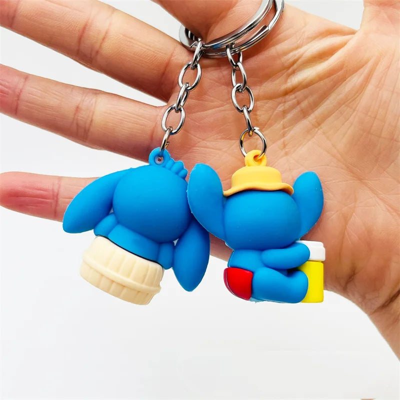 Porte-clés Stitch Kawaii