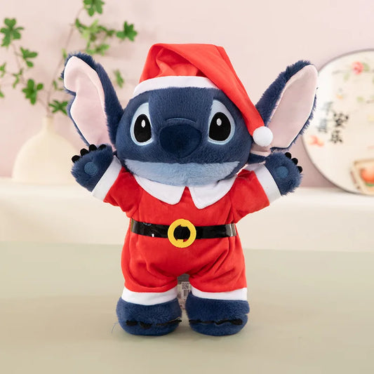 Stitch Christmas Plush Toy – 40 cm