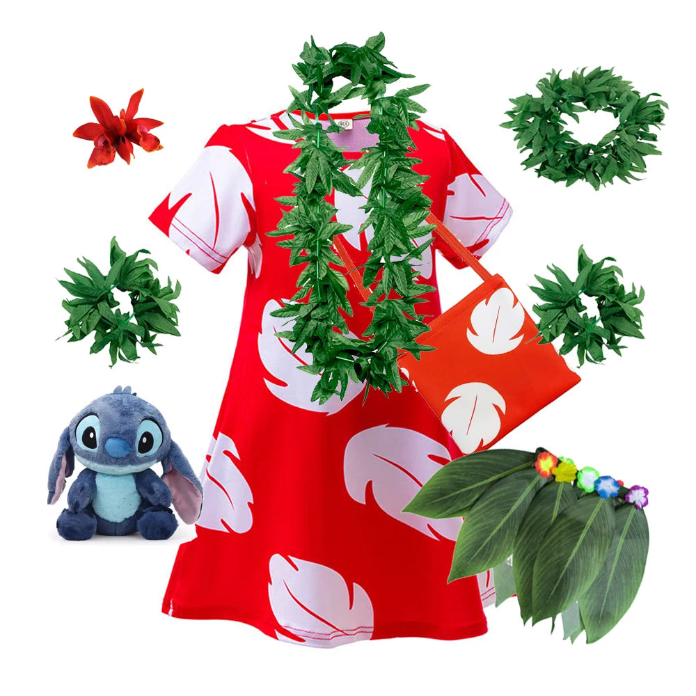 Hawaiianisches Lilo-Kleid