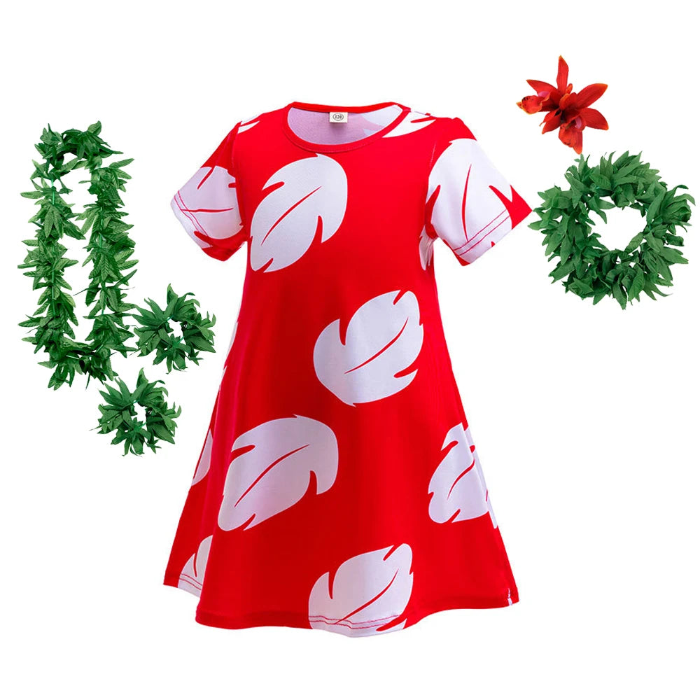Hawaiianisches Lilo-Kleid