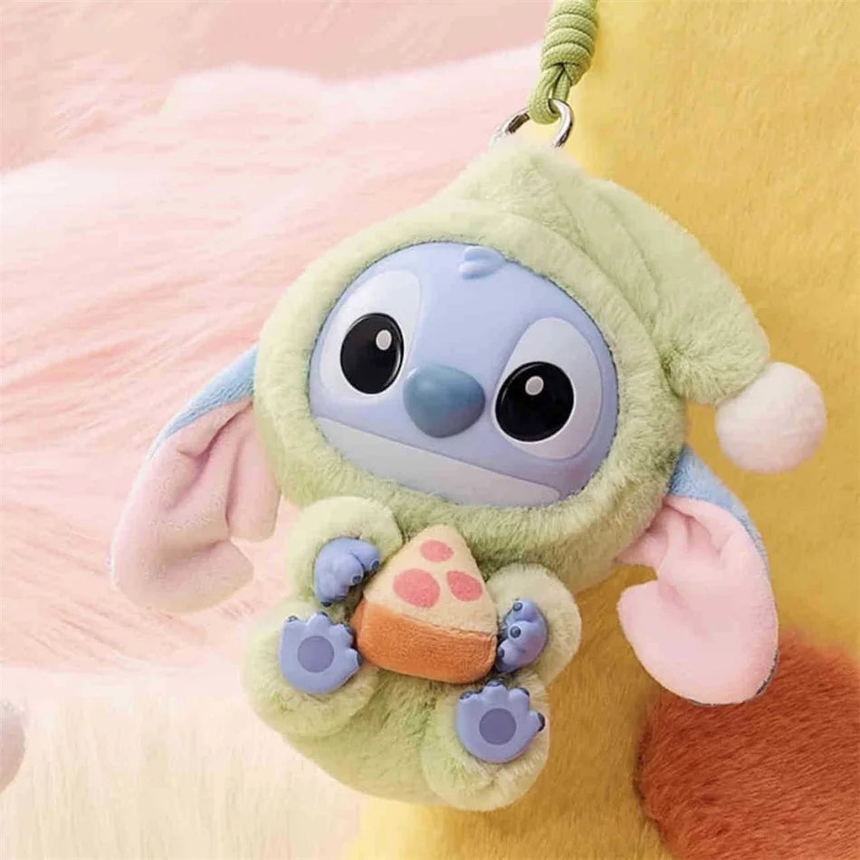 Peluche Stitch Labubu