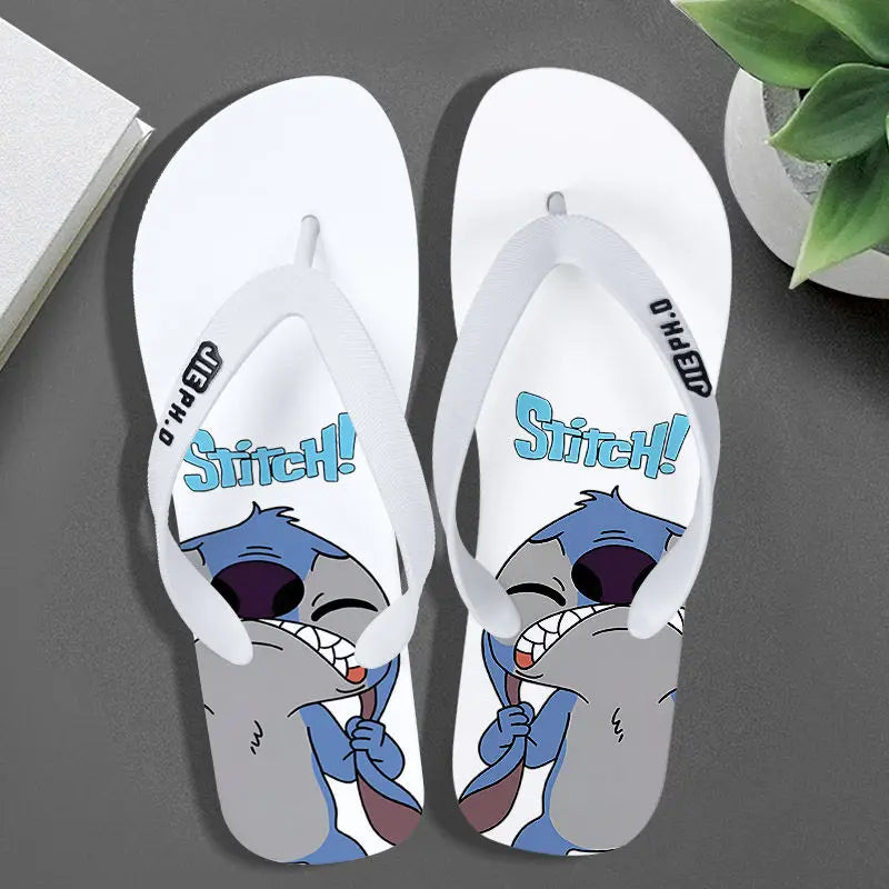 Claquettes Stitch