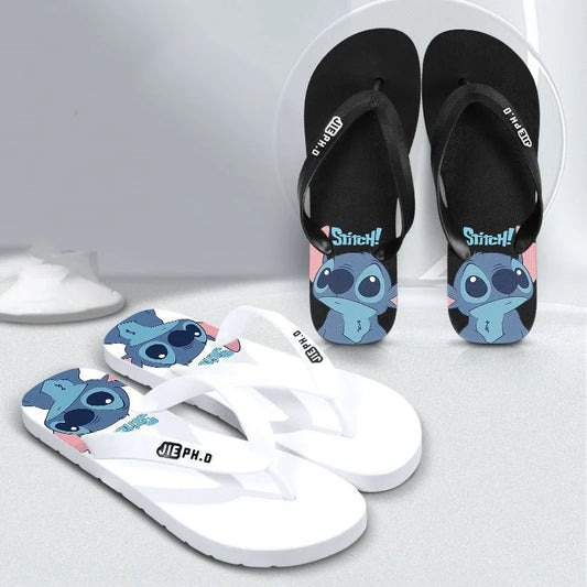 Claquettes Stitch