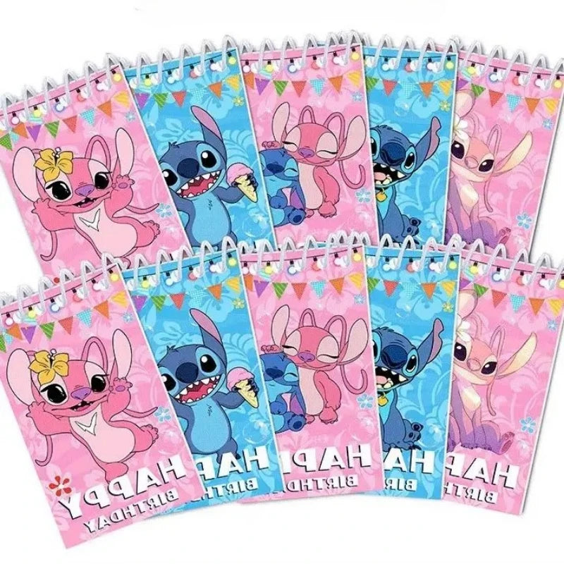 Mini Carnets Stitch & Angel