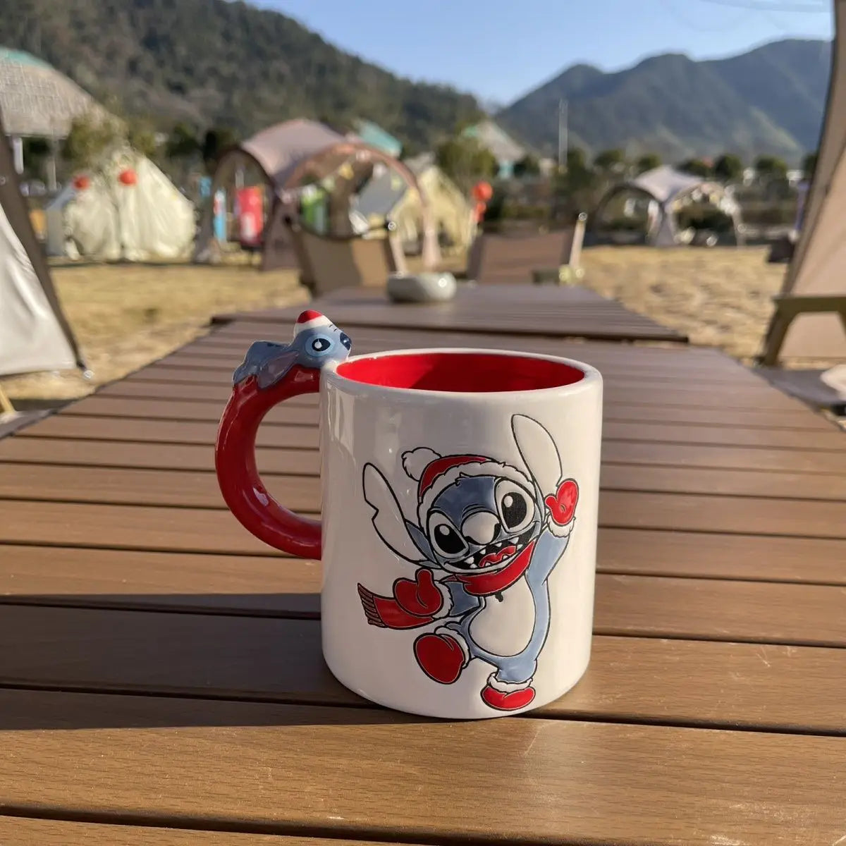 Tasse Stitch de Noël