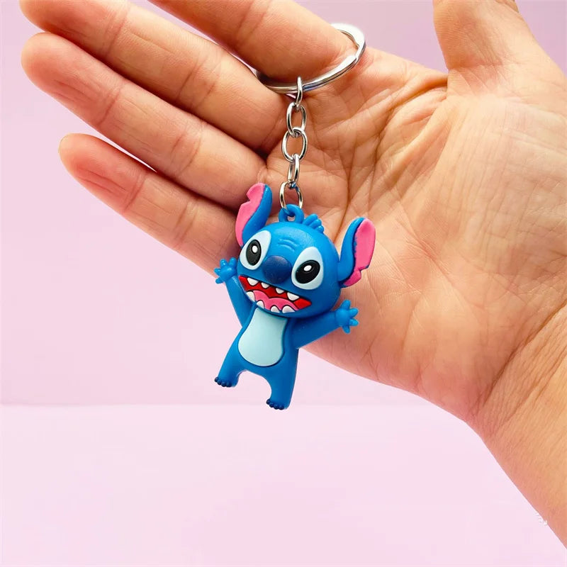 Porte-clés Stitch Kawaii