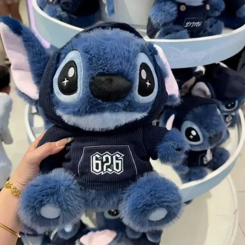 Stitch Plüschtier im Hoodie