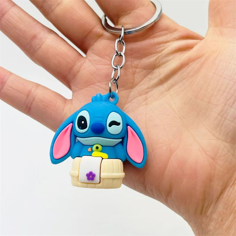 Porte-clés Stitch Kawaii