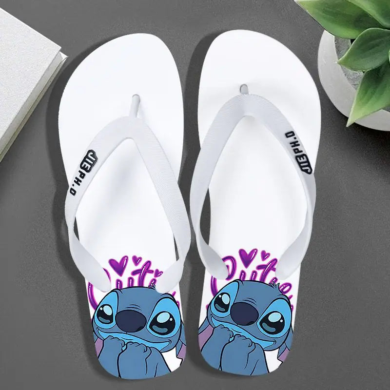 Claquettes Stitch