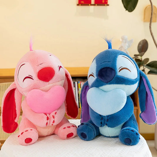 Peluche Stitch avec Cœur 💙