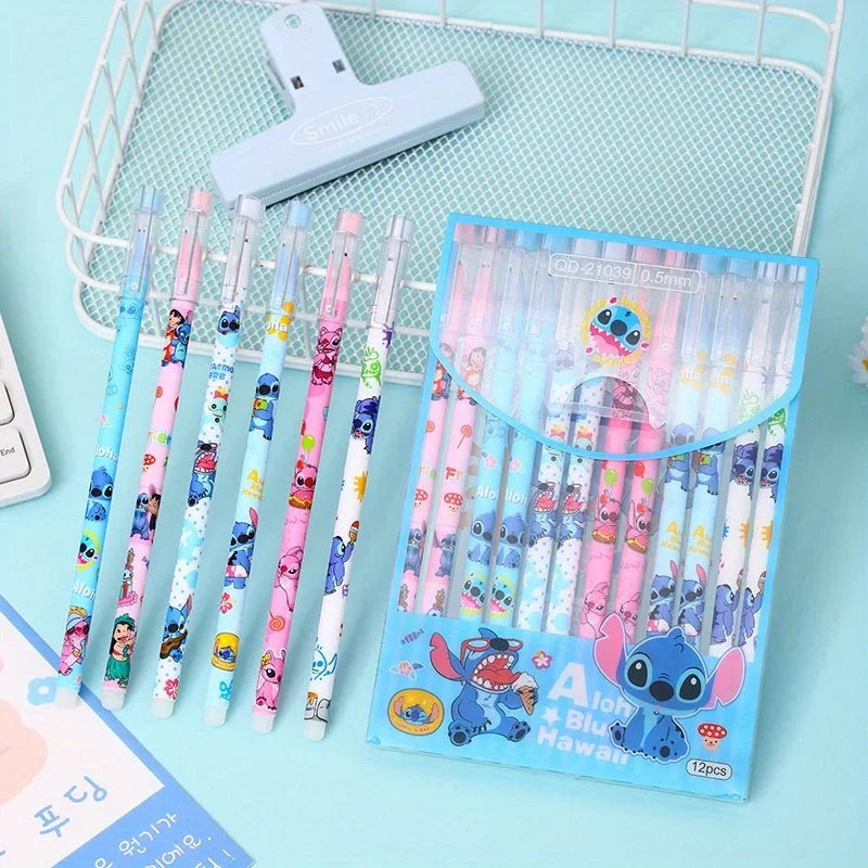 Stylos Effaçables Kawaii