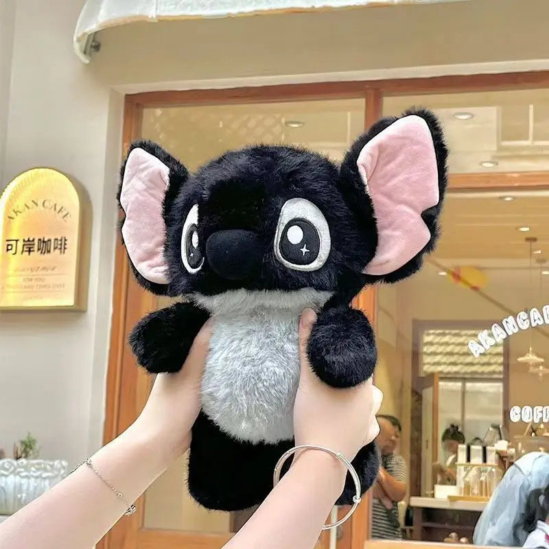 Peluche Stitch Noir