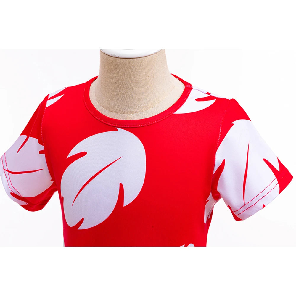 Hawaiianisches Lilo-Kleid