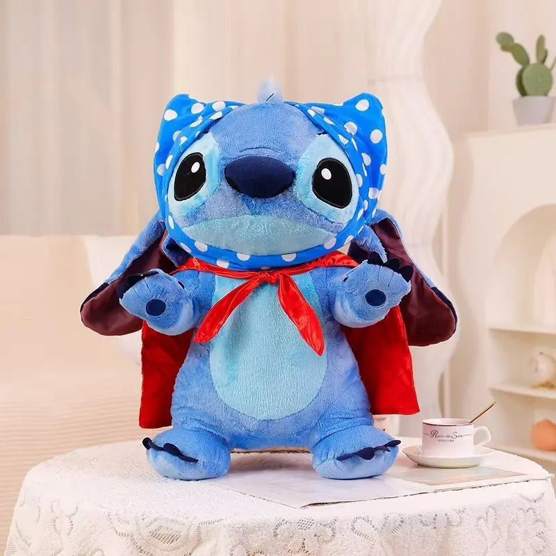Stitch Superhero Plush Toy