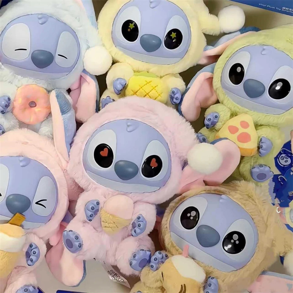 Peluche Stitch Labubu