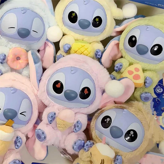 Peluche Stitch Labubu