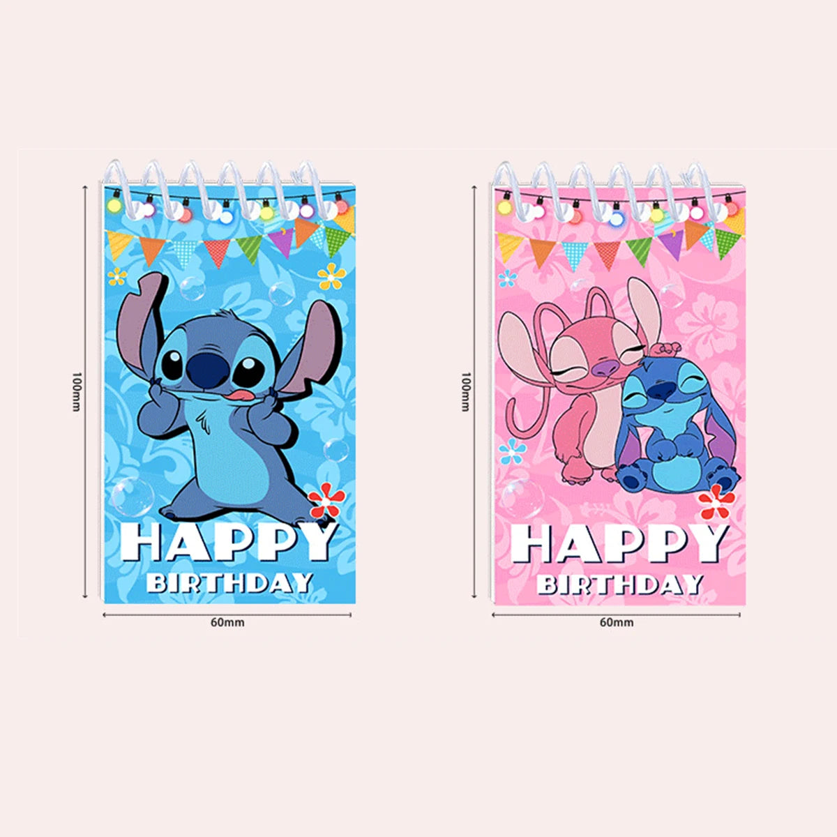 Mini Carnets Stitch & Angel
