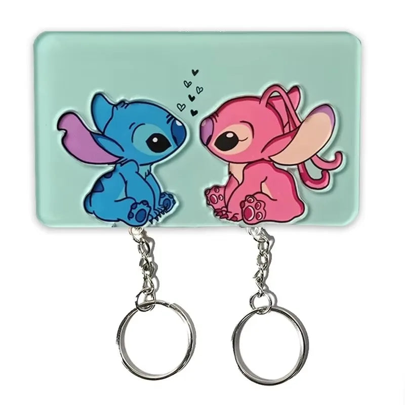 Porte-Clés Mural Stitch & Angel