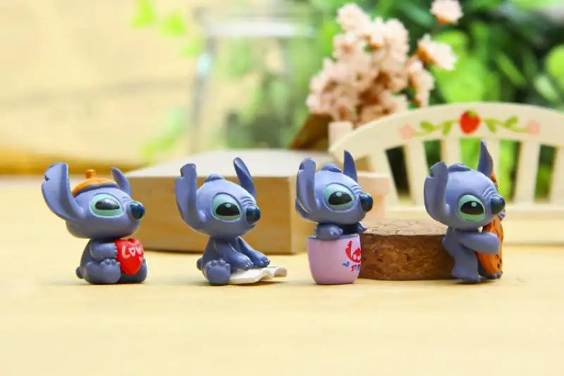 Minifiguras de Stitch