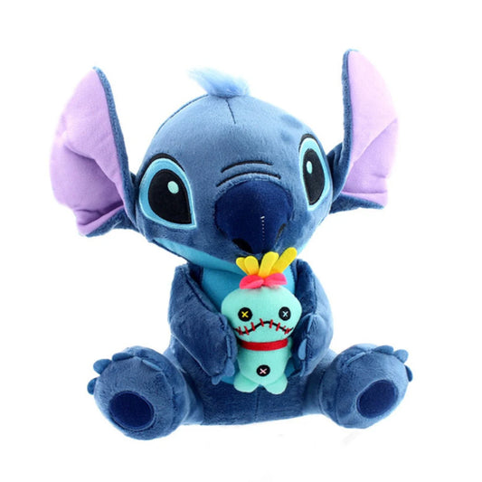 Peluche Stitch et scrump
