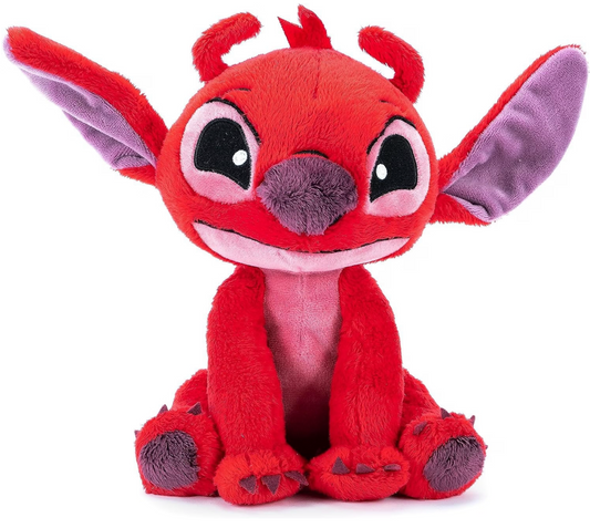 Peluche Leroy Rouge