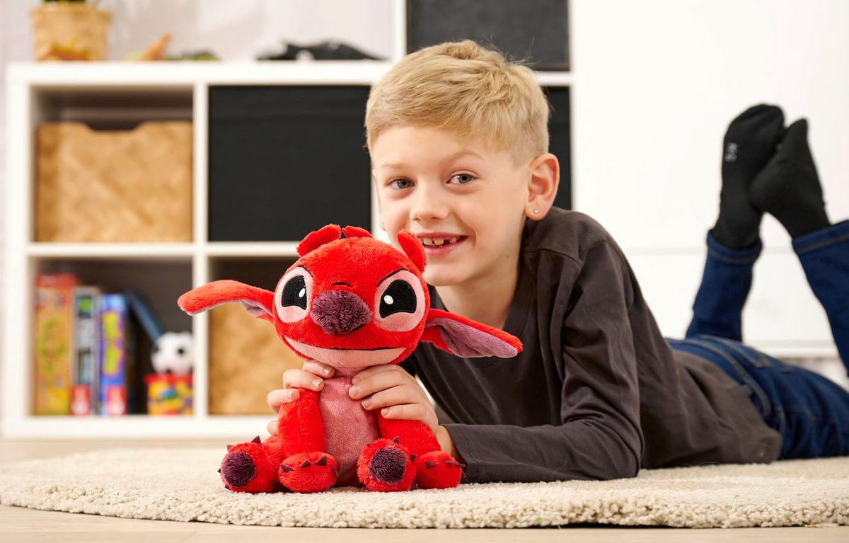 Peluche Leroy Rouge