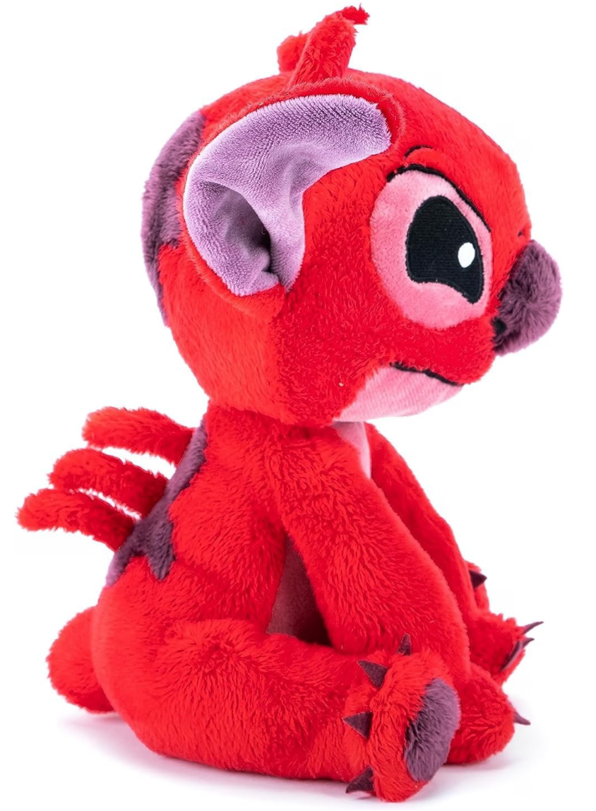 Peluche Leroy Rouge