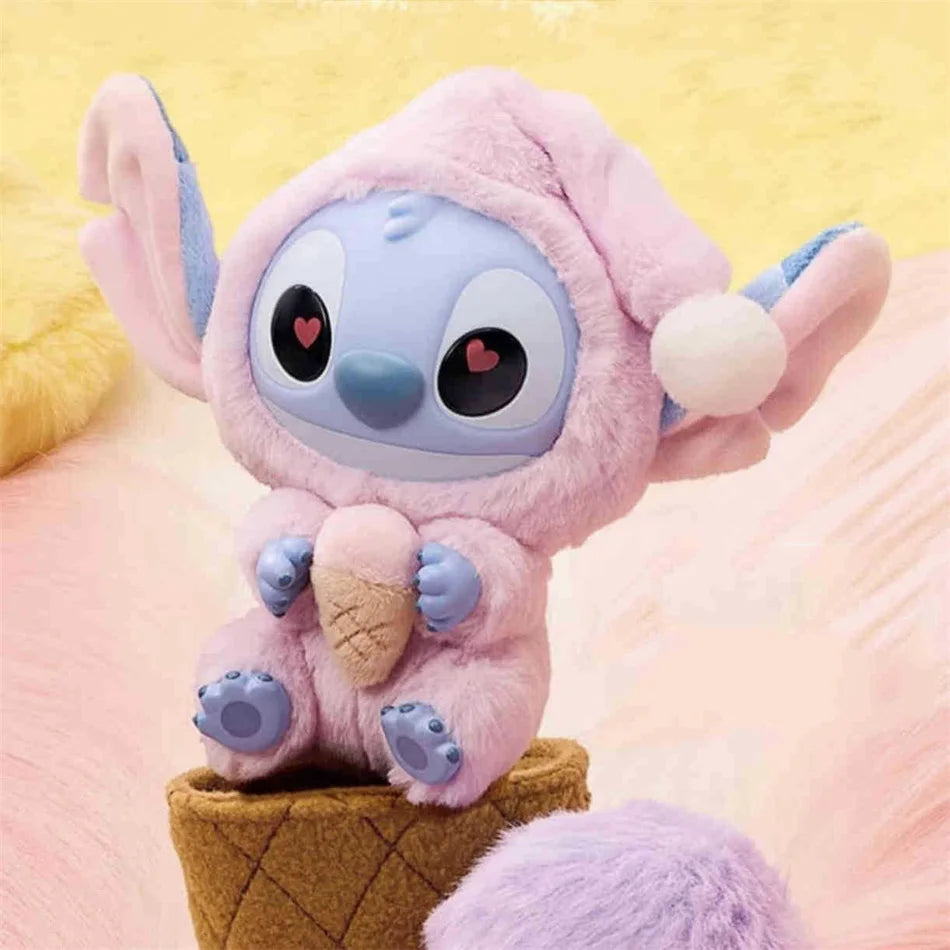 Peluche Stitch Labubu