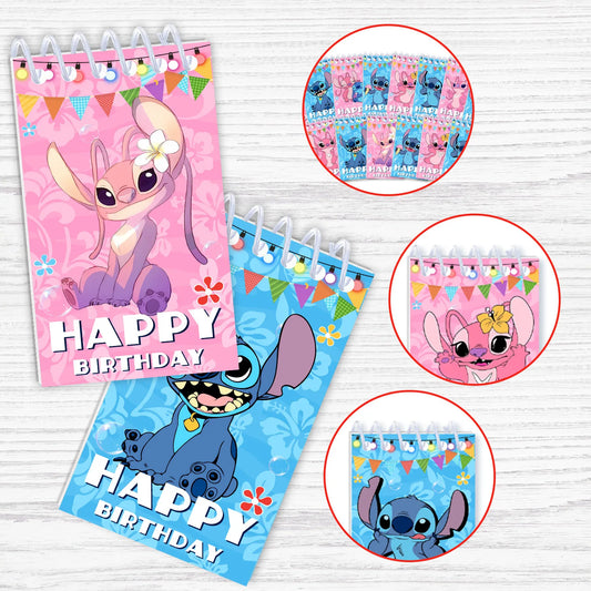 Mini Carnets Stitch & Angel