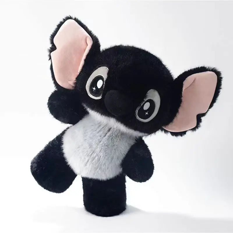 Peluche Stitch Noir