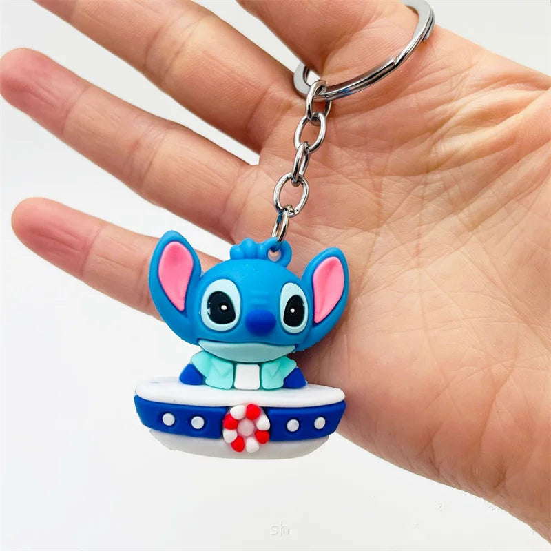 🎁 Porte-clés Stitch Kawaii (100% off)
