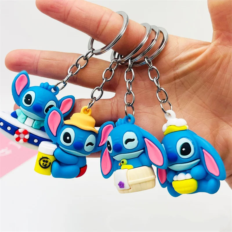 Porte-clés Stitch Kawaii