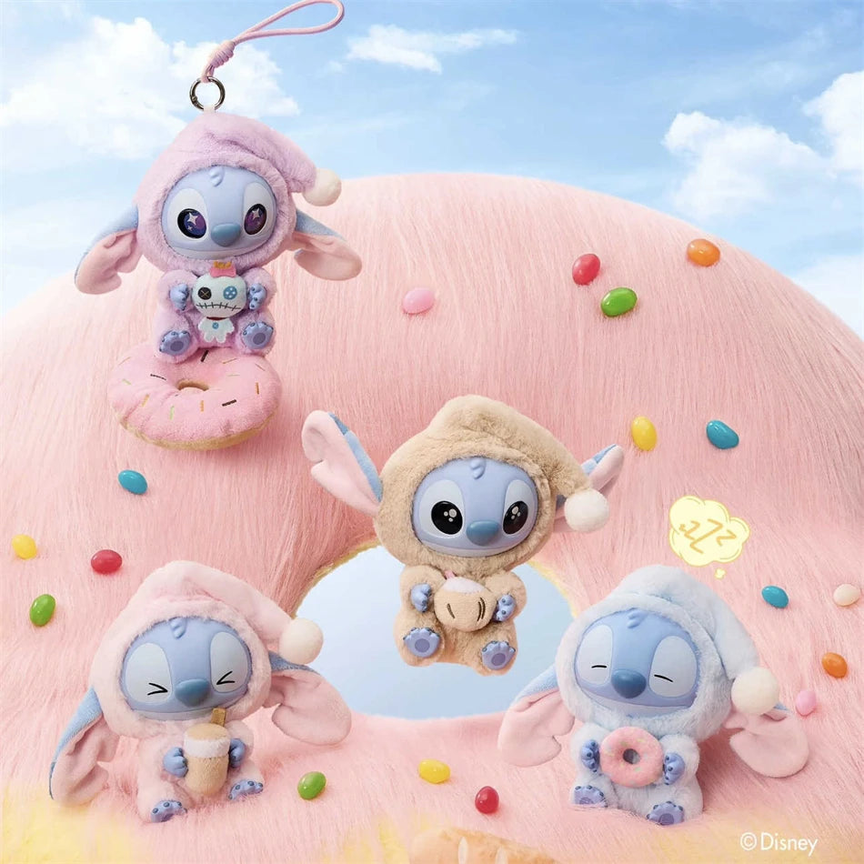 Peluche Stitch Labubu
