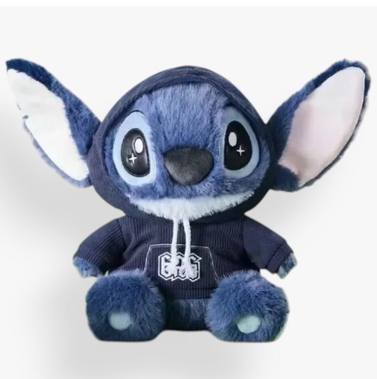 Stitch Plüschtier im Hoodie