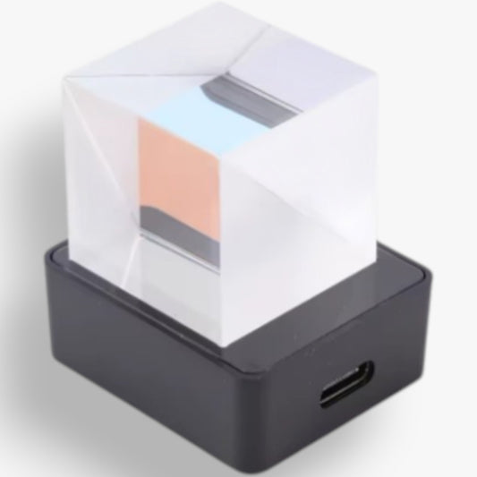 Cube de cristal Stitch