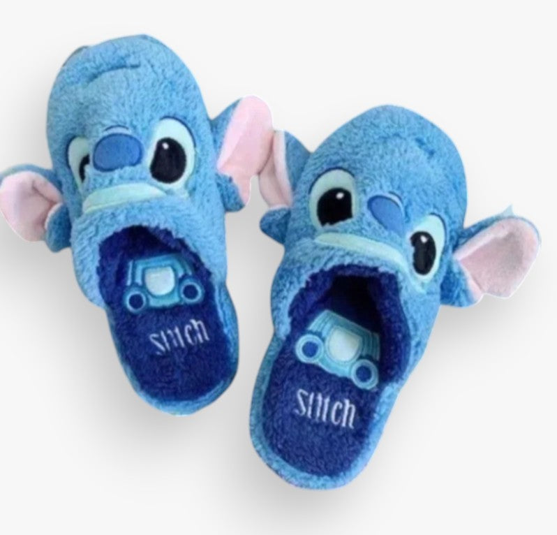 Pantoufles Stitch
