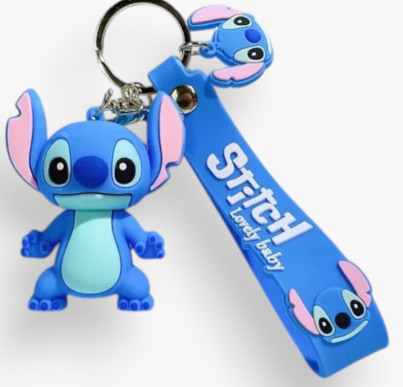Stitch &amp; Angel Magic Keychain