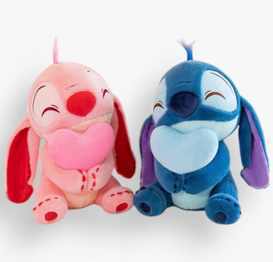 Peluche Stitch avec Cœur